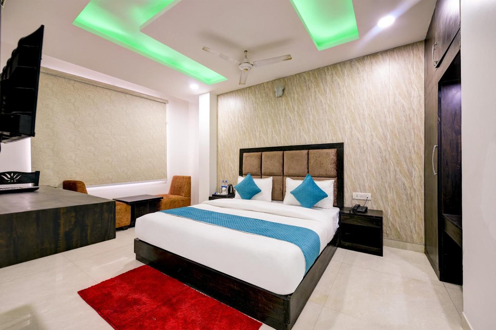 The Glory Suites Near Igi Airport Nueva Delhi Exterior foto