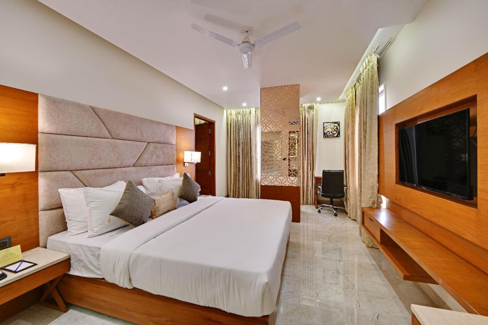 The Glory Suites Near Igi Airport Nueva Delhi Exterior foto