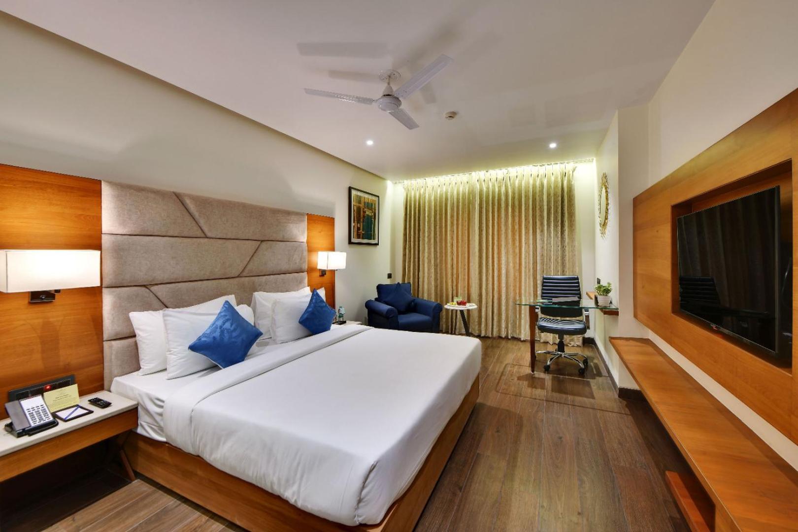 The Glory Suites Near Igi Airport Nueva Delhi Exterior foto