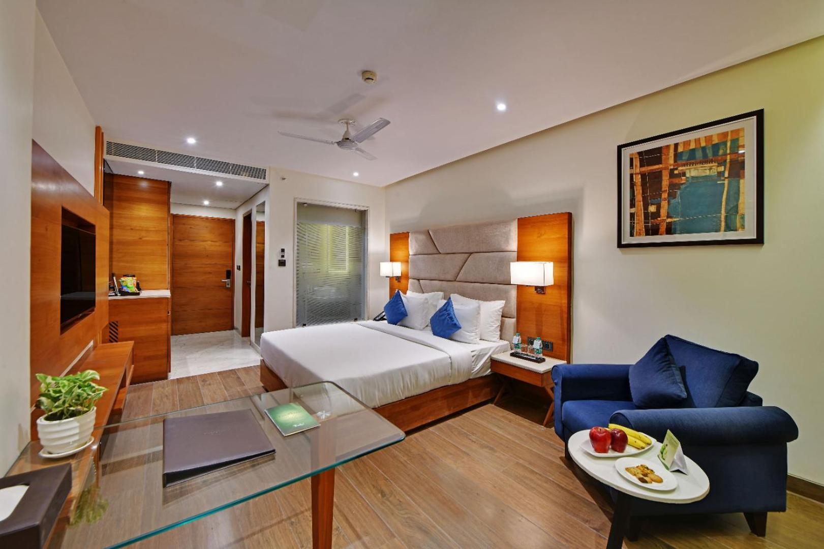 The Glory Suites Near Igi Airport Nueva Delhi Exterior foto